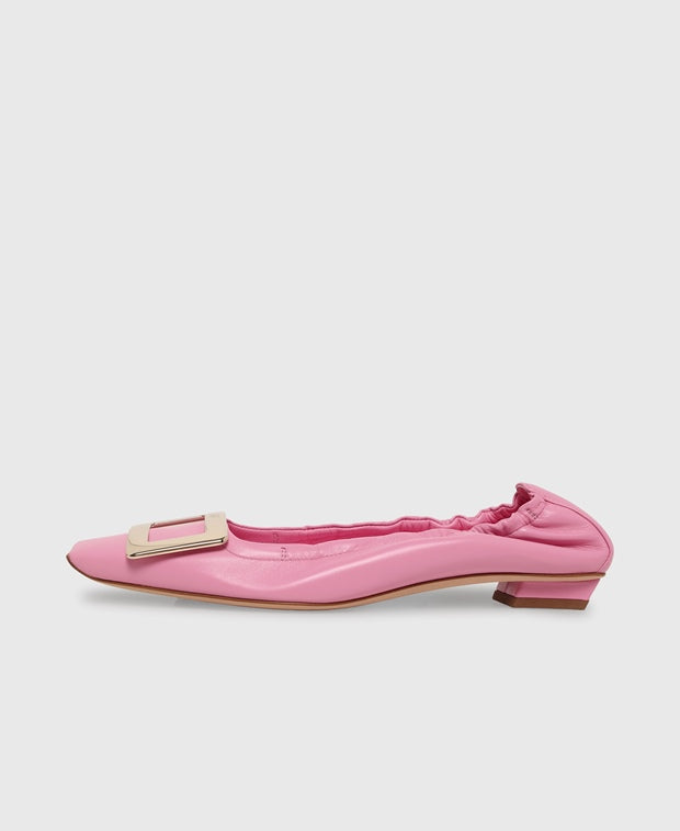 Roger Vivier Ballet flats Rosa
