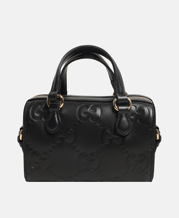 Gucci Leather shoulder bag Gilbert