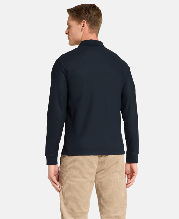 Burberry Long-sleeved polo shirt