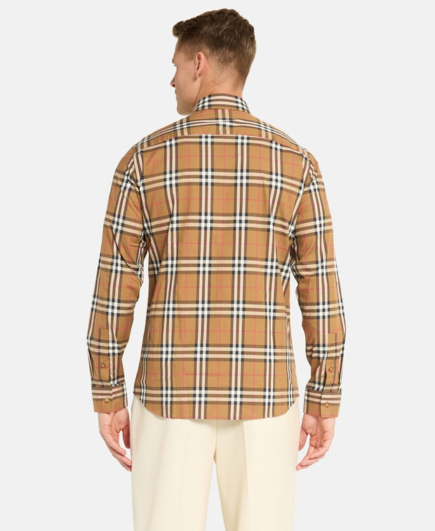 Burberry Long-sleeved shirt - regular fit