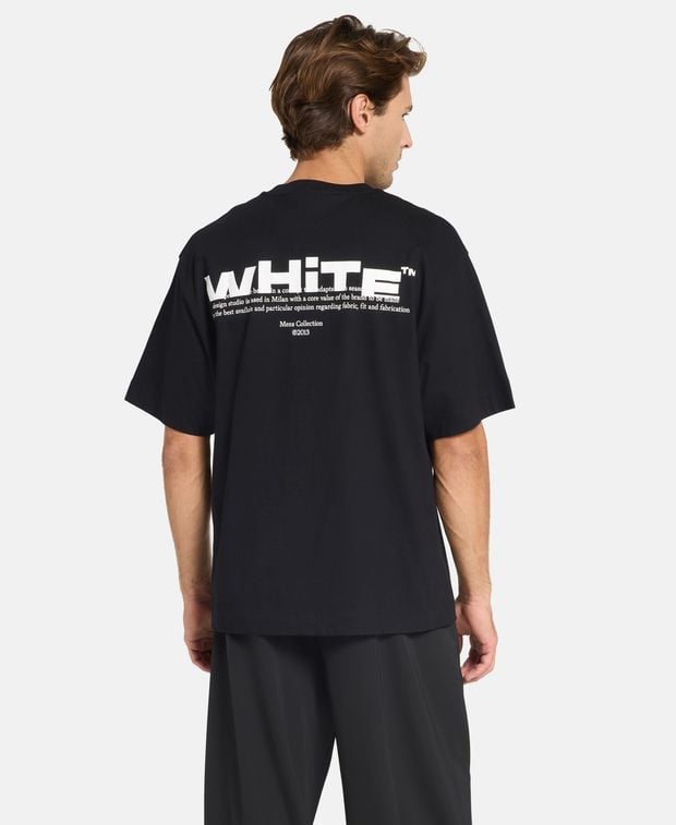 Off-White T-shirt Off Shared Skate