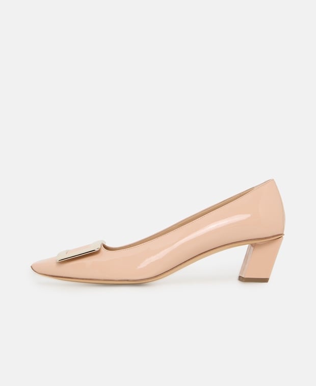 Roger Vivier Decollete Pumps Rose