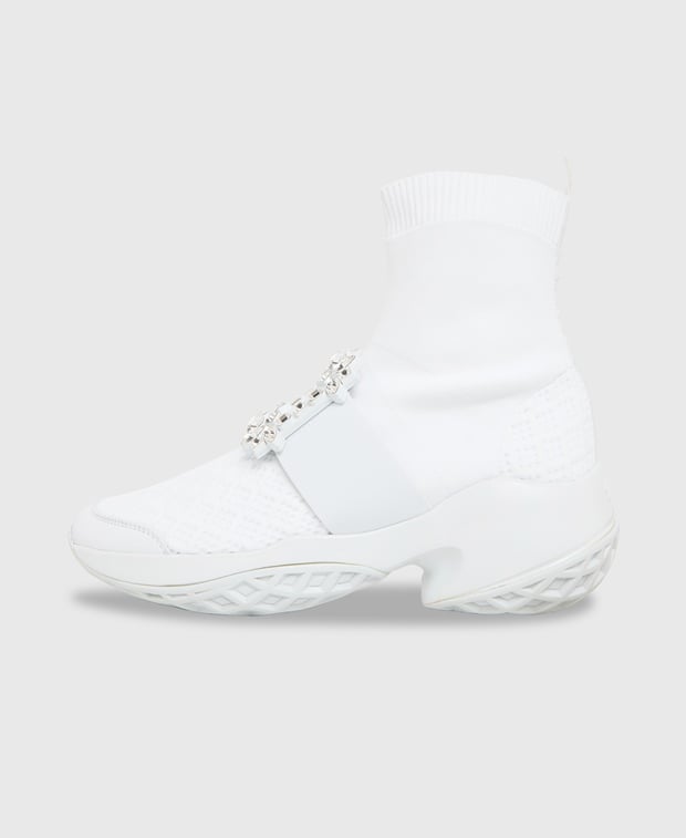 Roger Vivier Slip-on sneakers Viv Run Strass Buc