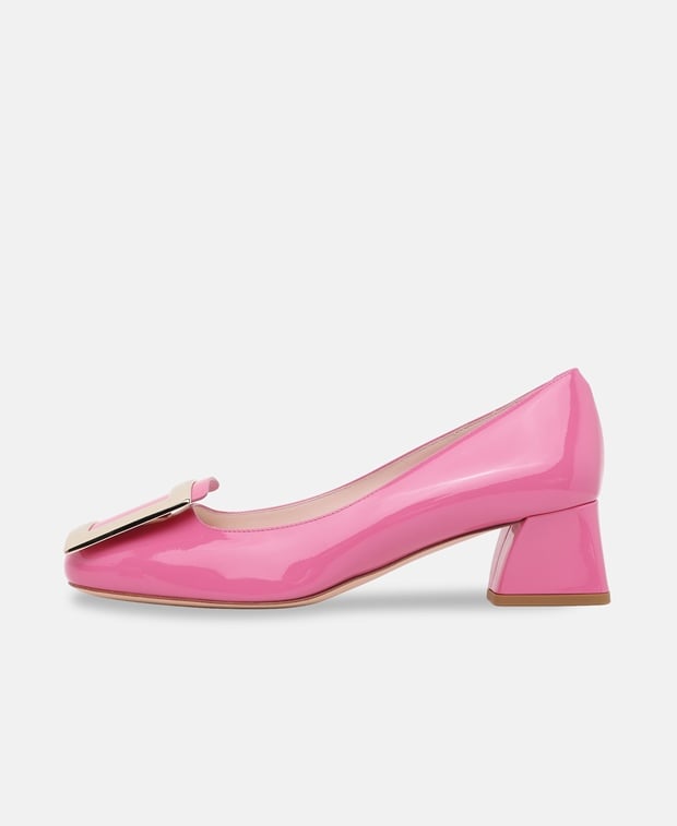 Roger Vivier Vivier Dec 45 Pumps Rose