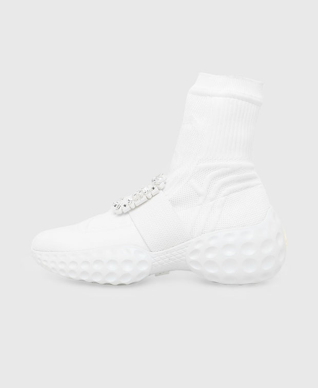 Roger Vivier Chunky hi-top sneaker Viv Run