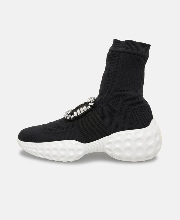Roger Vivier Chunky hi-top sneaker Viv Run