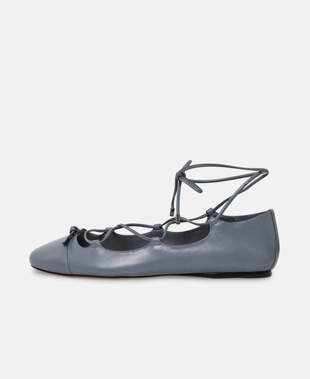 Alexandre Birman Ballerina flat with straps Slim Clarita