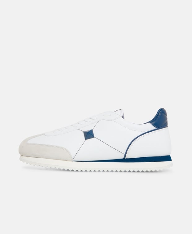Valentino Garavani Stud Around Sneakers White