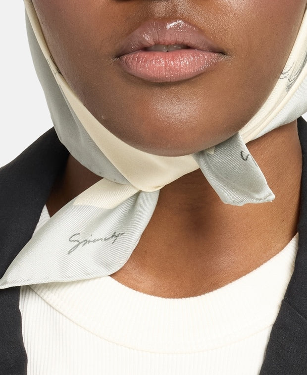 Givenchy Silk square scarf