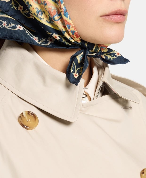 Givenchy Silk square scarf