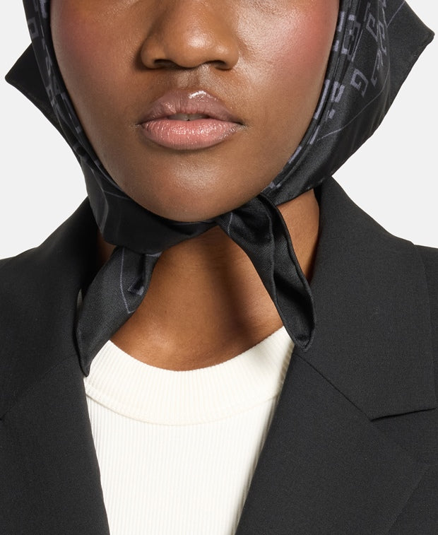 Givenchy Silk square scarf
