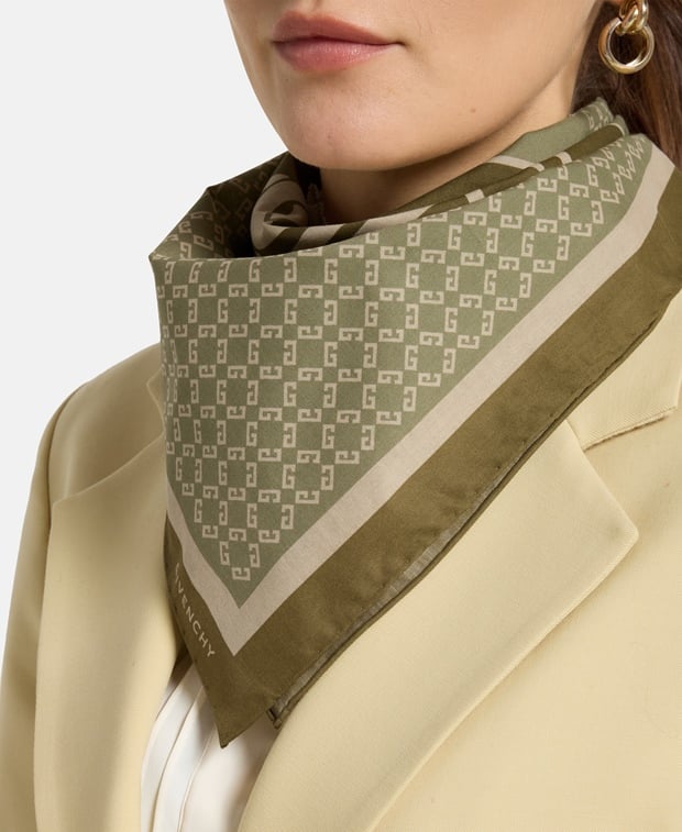 Givenchy Square scarf