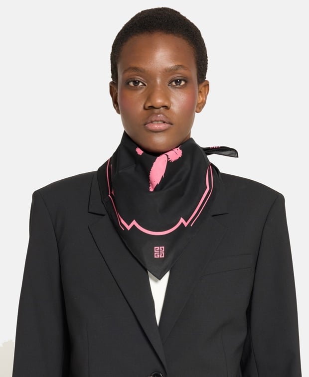 Givenchy Square scarf