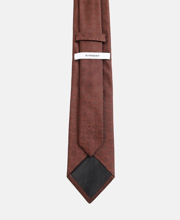 Givenchy Silk tie Red
