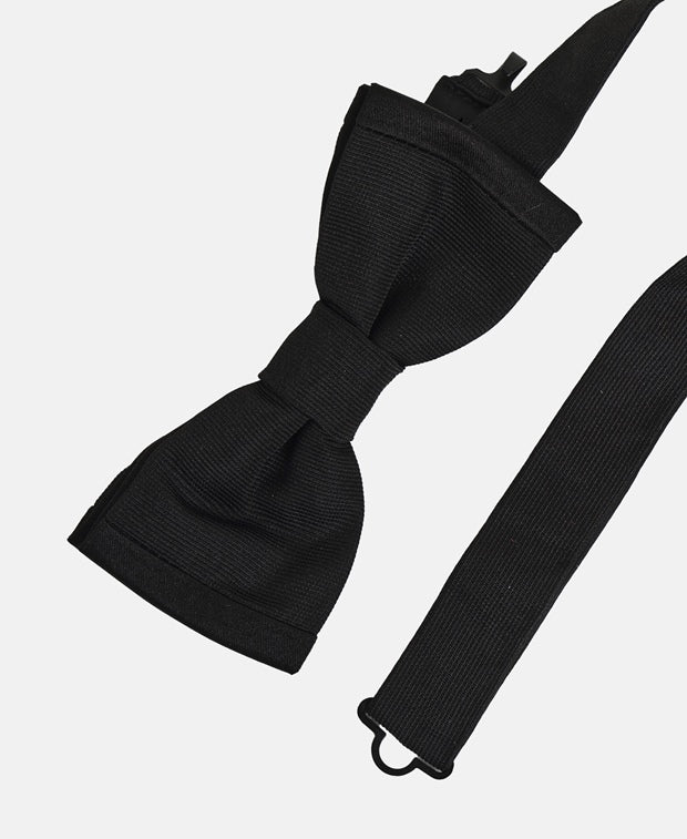 Givenchy Silk bow tie Black