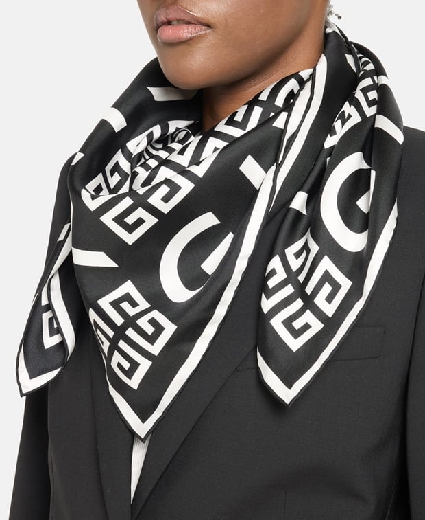 Givenchy Silk square scarf