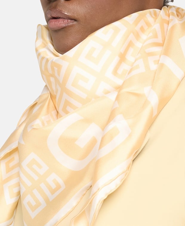 Givenchy Silk square scarf