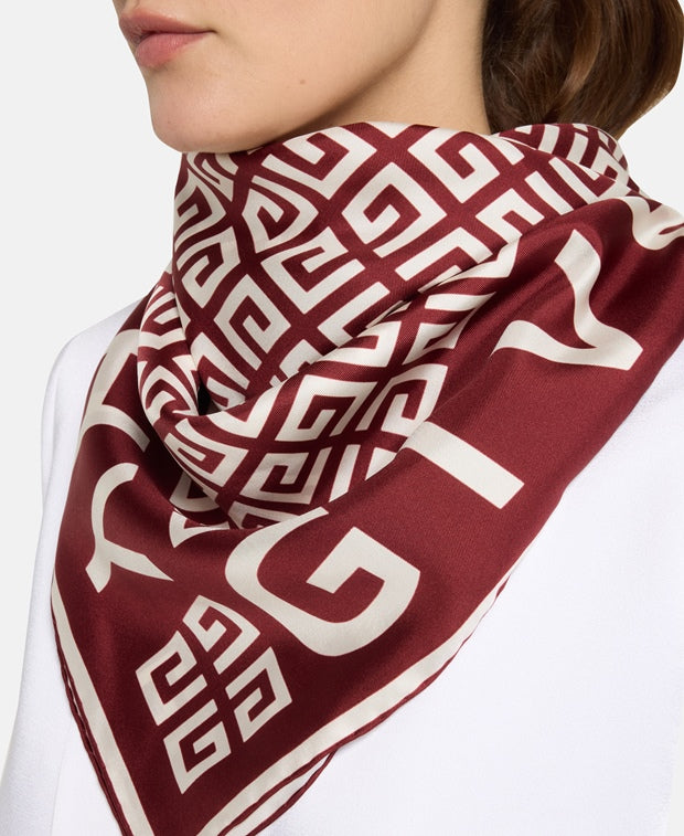 Givenchy Silk square scarf