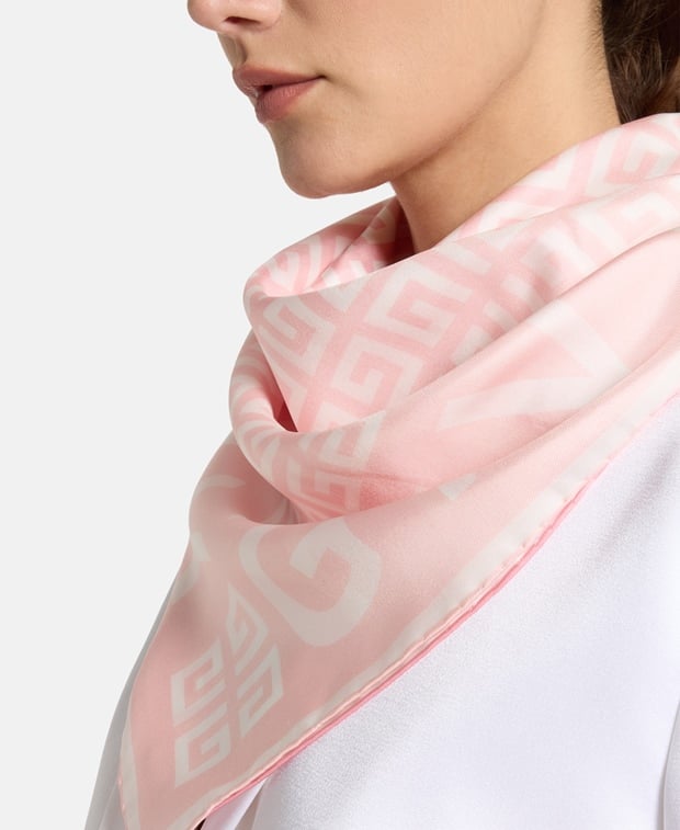 Givenchy Silk square scarf