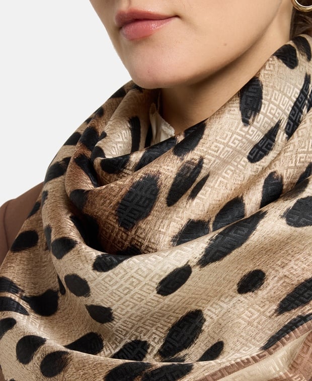 Givenchy Silk square scarf