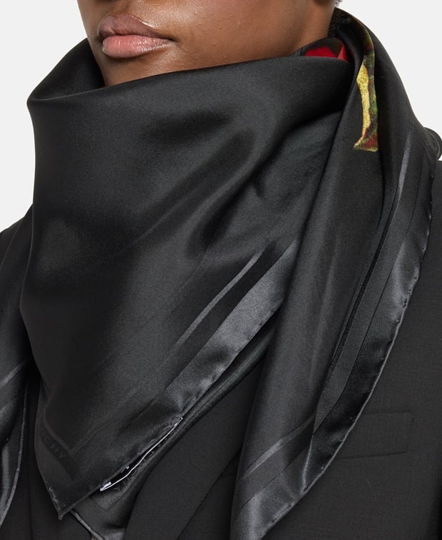 Givenchy Silk scarf