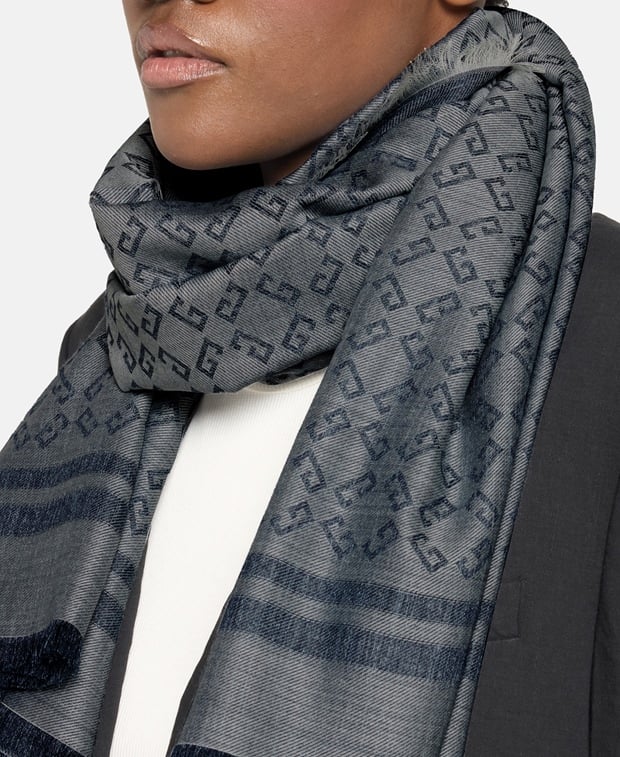 Givenchy Wool-blend scarf