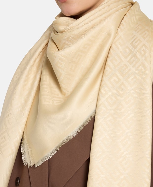 Givenchy Silk square scarf