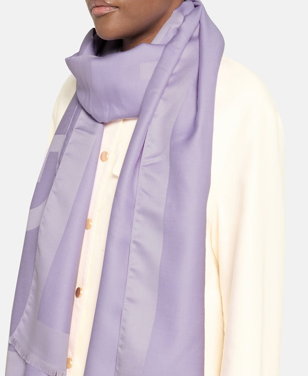 Givenchy Wool-blend scarf
