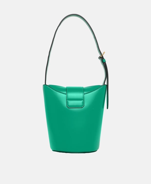 Salvatore Ferragamo Leather bucketbag Green