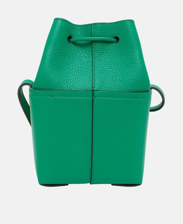 Salvatore Ferragamo Leather bucketbag