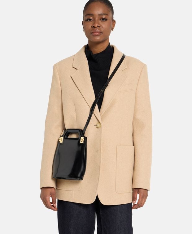 Salvatore Ferragamo Leather handbag Wandans