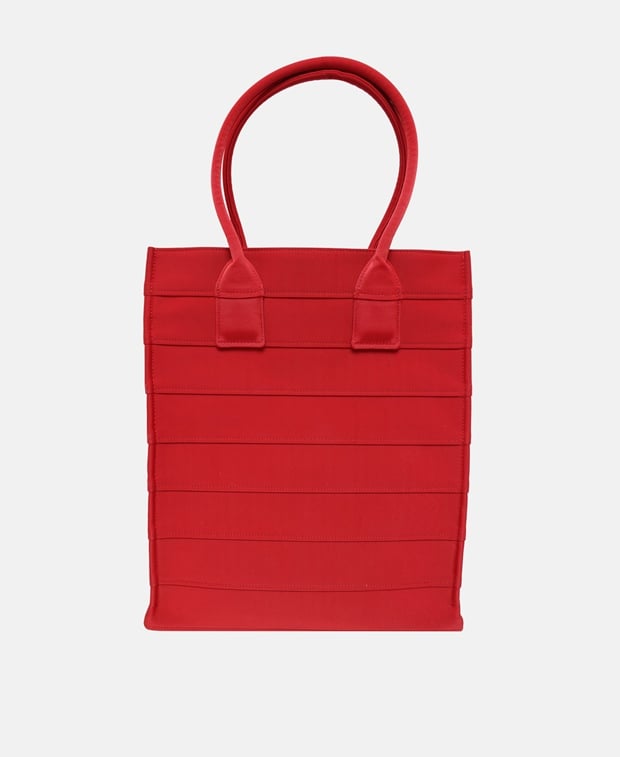 Salvatore Ferragamo Totens Beach Tote Bag Red