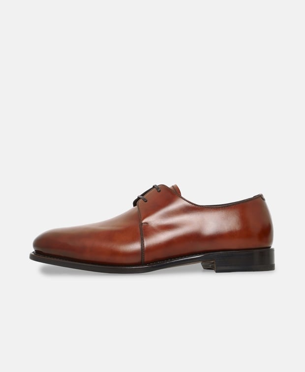 Salvatore Ferragamo Napoli Lace-up shoes Black