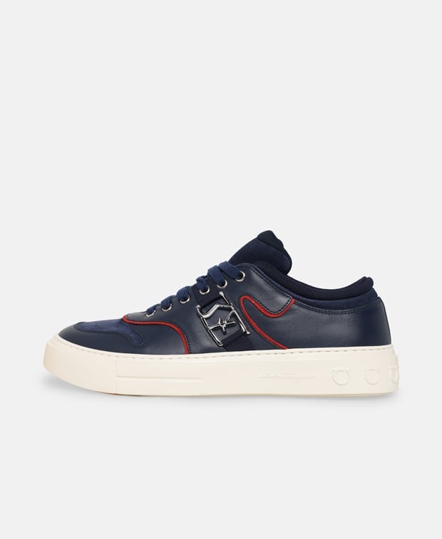 Salvatore Ferragamo Noris Sneakers Blue