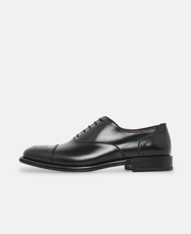 Salvatore Ferragamo Maxime Oxfords Black
