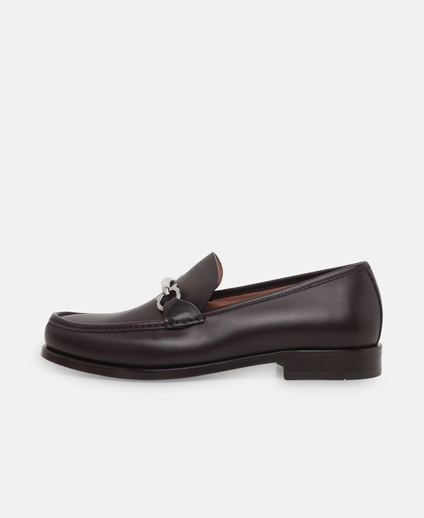 Salvatore Ferragamo Rolo 15 Loafers Black