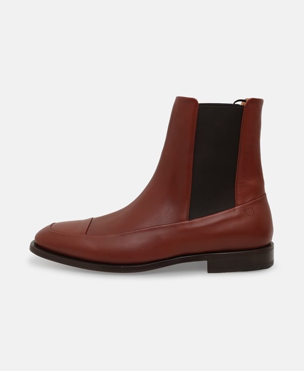 Salvatore Ferragamo Genesio Chelsea boots Grey