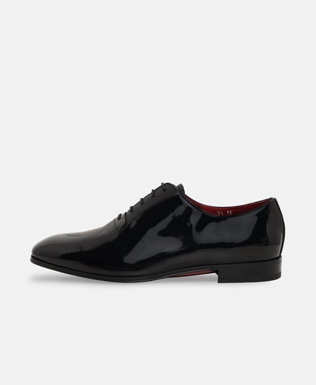Salvatore Ferragamo Gianbattis Oxfords Black