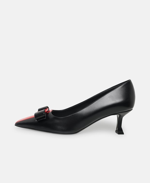 Salvatore Ferragamo Siwar 60 Pumps Black