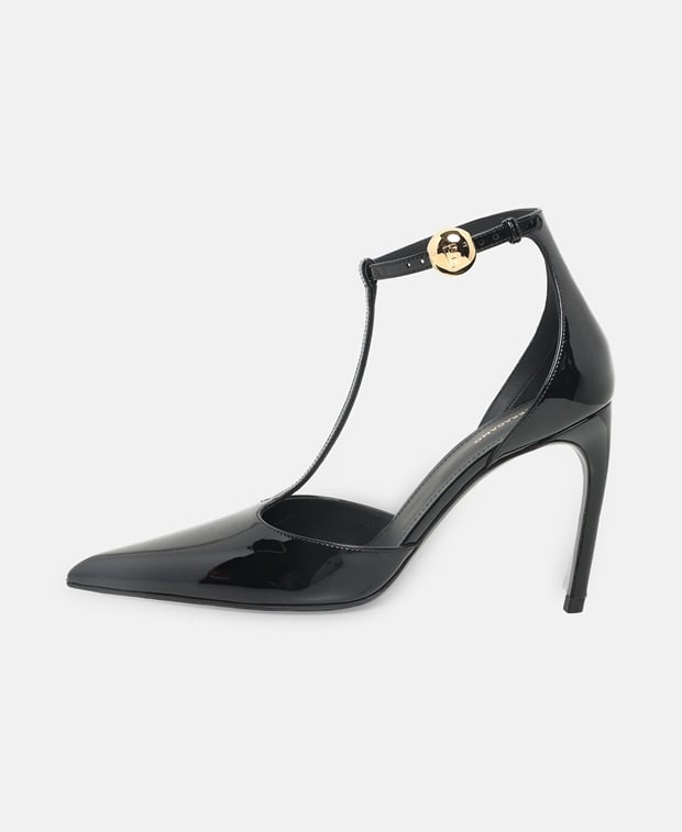 Salvatore Ferragamo Odette Ankle strap pump Black