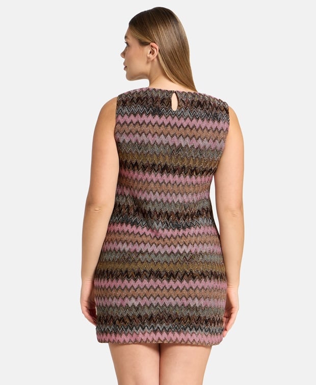 Missoni Knitted dress Mauve