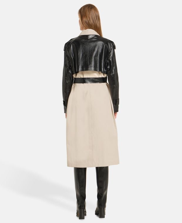 Mackage Trench coat Leiko