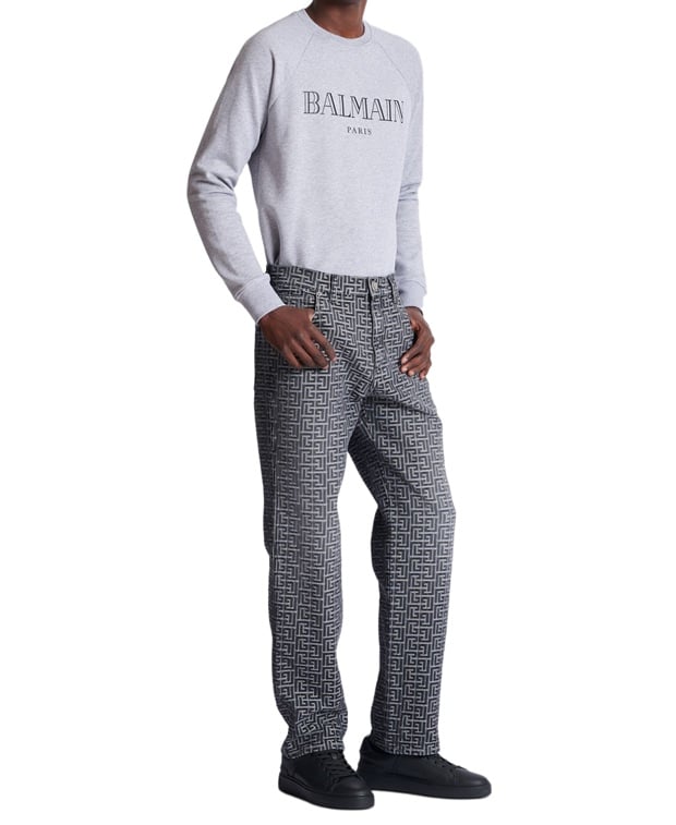 Balmain Trousers Grey
