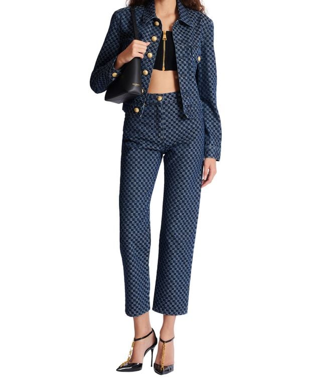 Balmain Straight leg jeans