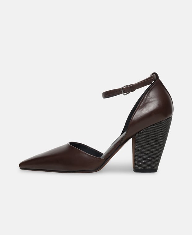 Brunello Cucinelli Tznta Pumps Dark Brown
