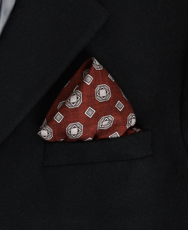 Brunello Cucinelli Silk pocket square