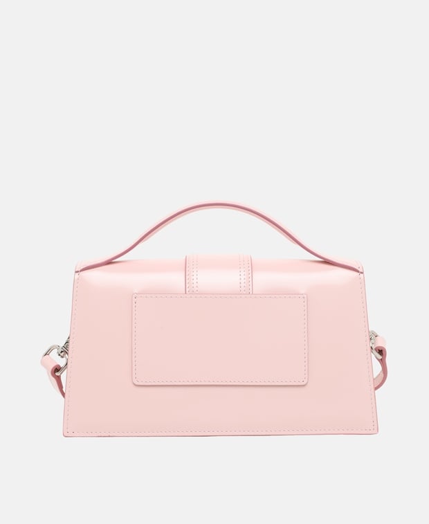 Jacquemus Le Grand Bambino Leather shoulder bag Rose