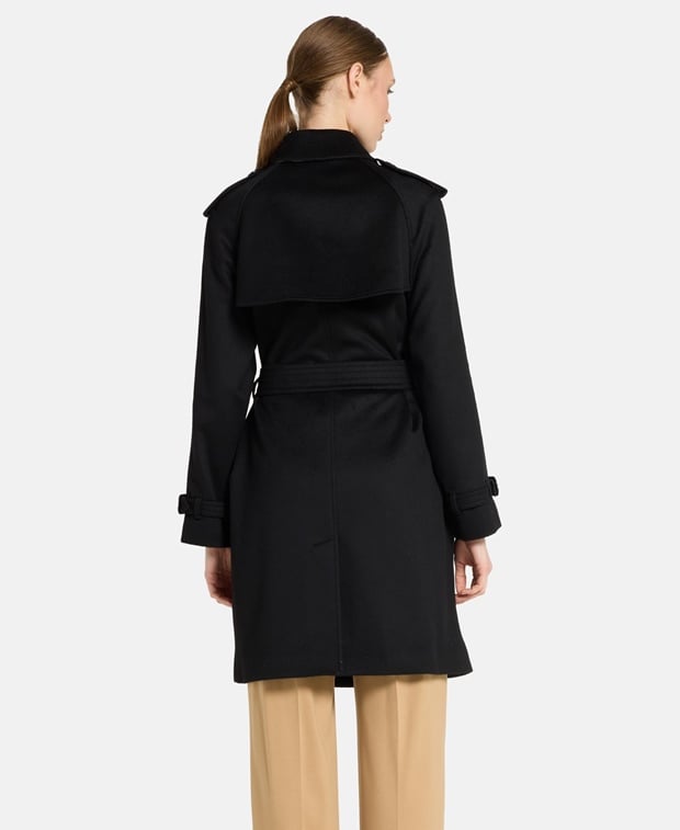Burberry Wool trench coat Lakehurst