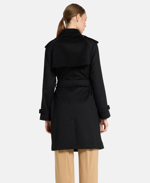 Burberry Wool trench coat Lakehurst