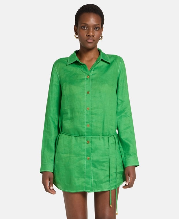 Tory Burch Beach dress Green